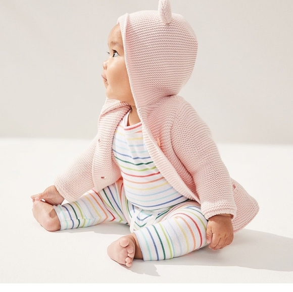 GAP Other - 🌺SOLD🌺Gap Baby 100% Organic Cotton First Favorite One-Piece 18-24m